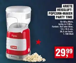 Handelshof ARIETE HEISSLUFT- POPCORN-MAKER PARTY TIME Angebot