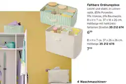Tchibo Faltbare Ordnungsbox Angebot