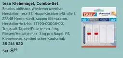 Tchibo tesa Klebenagel, Combo-Set Angebot