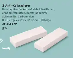 Tchibo 2 Anti-Kalkradierer Angebot