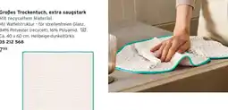 Tchibo Großes Trockentuch, extra saugstark Angebot