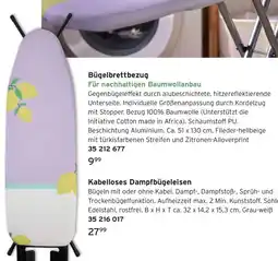 Tchibo Bügelbrettbezug Angebot
