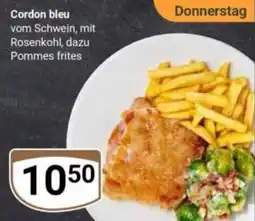 Globus Cordon bleu Angebot