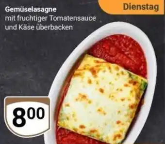 Globus Gemüselasagne Angebot