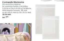 Tchibo 2 extragroße Wäschenetze Angebot