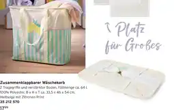 Tchibo Zusammenklappbarer Wäschekorb Angebot