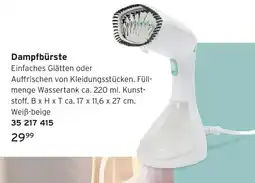 Tchibo Dampfbürste Angebot