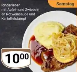 Globus Rinderleber Angebot