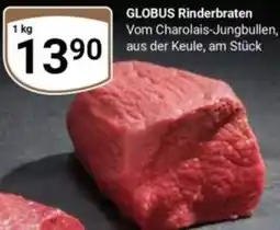 Globus GLOBUS Rinderbraten Angebot