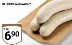 Globus GLOBUS Weißwurst Angebot