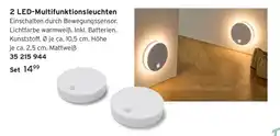 Tchibo 2 LED-Multifunktionsleuchten Angebot