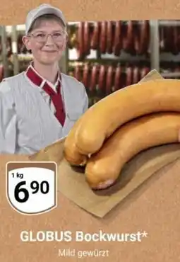 Globus GLOBUS Bockwurst Angebot