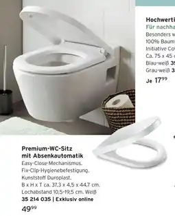 Tchibo Premium-WC-Sitz mit Absenkautomatik Angebot