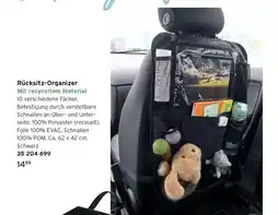 Tchibo Rücksitz-Organizer Angebot