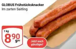 Globus GLOBUS Frühstücksknacker Angebot