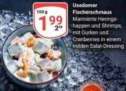 Globus Usedomer Fischerschmaus Angebot