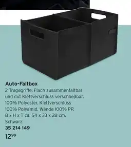 Tchibo Auto-Faltbox Angebot