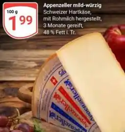 Globus Appenzeller mild-würzig Angebot