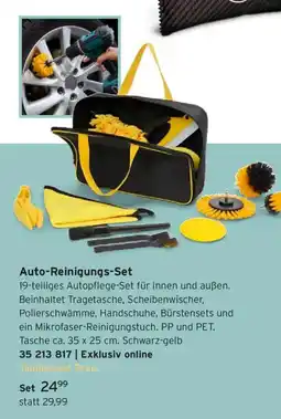 Tchibo Auto-Reinigungs-Set Angebot