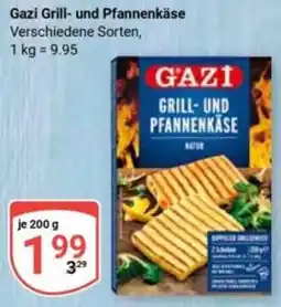 Globus Gazi Grill- und Pfannenkäse Angebot