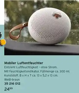 Tchibo Mobiler Luftentfeuchter Angebot