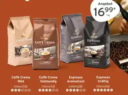 Tchibo Caffè Crema Mild Intensität Angebot