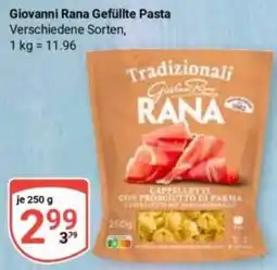 Globus Giovanni Rana Gefüllte Pasta Angebot