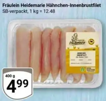 Globus Fräulein Heidemarie Hähnchen-Innenbrustfilet Angebot