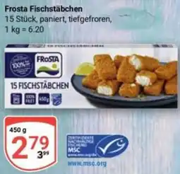 Globus Frosta Fischstäbchen Angebot