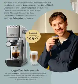 Tchibo Tchibo Kaffeemaschine Lapressa Angebot