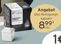 Tchibo Qbo Reinigungskapseln Angebot