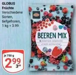 Globus GLOBUS Früchte Angebot
