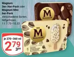 Globus Magnum 3er-/4er-Pack oder Magnum Mini 6er-Pack Angebot