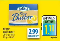 diska Meggle Feine Butter Angebot