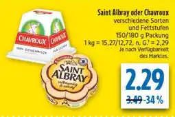 diska Saint Albray oder Chavroux Angebot