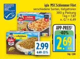 diska iglo MSC Schlemmer Filet Angebot