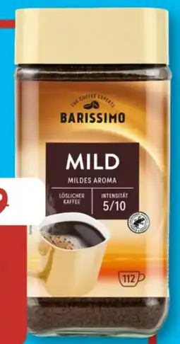 Aldi Süd Barissimo Löslicher Kaffee Mild Angebot