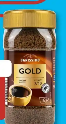 Aldi Süd Barissimo Löslicher Kaffee Gold Angebot