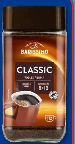 Aldi Süd Barissimo Löslicher Kaffee Classic Angebot
