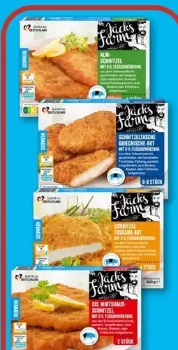 Aldi Süd Jack’s Farm Schnitzel Angebot