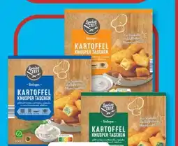 Aldi Süd Speise Zeit Kartoffel-Knuspertaschen Angebot