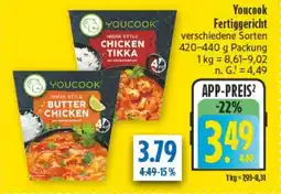 diska Youcook Fertiggericht Angebot