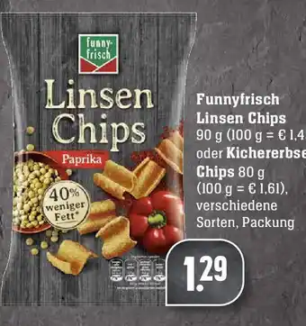 Edeka Funnyfrisch Linsen Chips Angebot