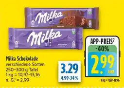 diska Milka Schokolade Angebot