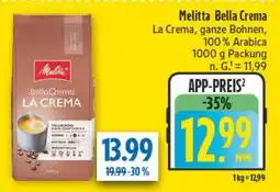 diska Melitta Bella Crema Angebot