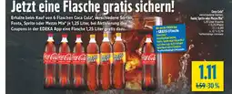 diska Coca-Cola, Fanta, Sprite oder Mezzo Mix Angebot