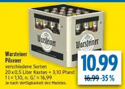 diska Warsteiner Pilsener Angebot