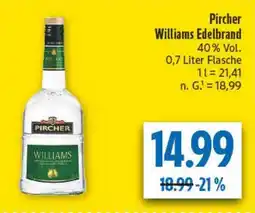 diska Pircher Williams Edelbrand Angebot