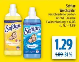 diska Softlan Weichspüler Angebot