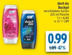 diska dusch das Duschgel Angebot